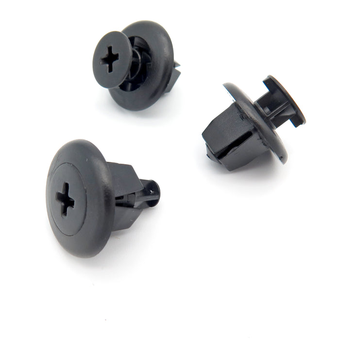 Rivet en plastique à dégagement rapide, Toyota 90467-09166