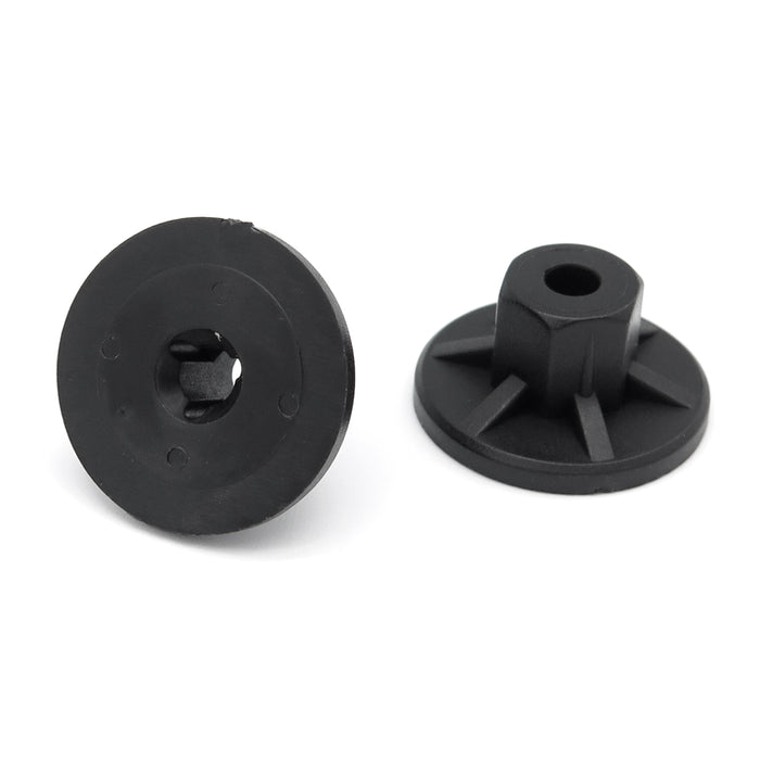 Plastic Retaining Nut for Trims and Panels, Volkwagen N90757901
