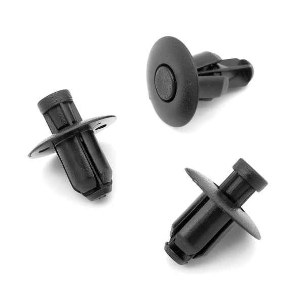 7mm Push Fit Plastic Rivets, Kia 861552H100