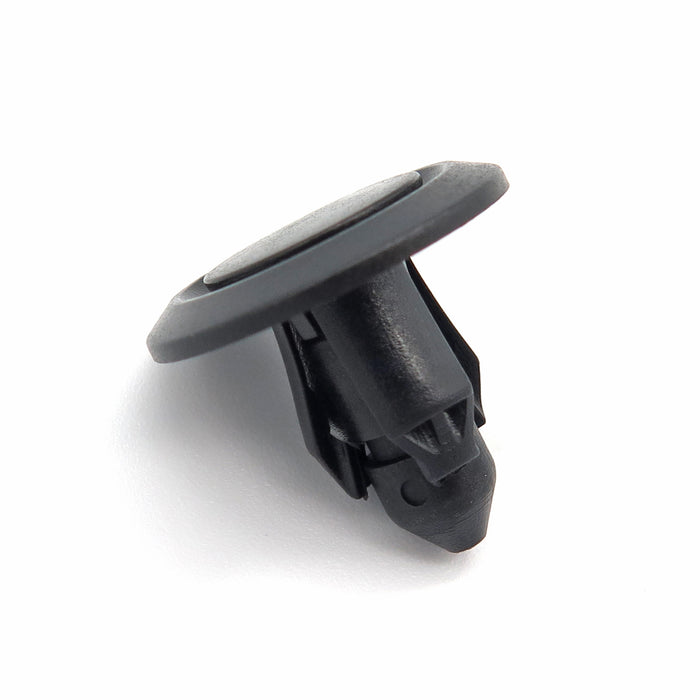 8mm Push Fit Plastic Rivet, Black, BYD 1018911300