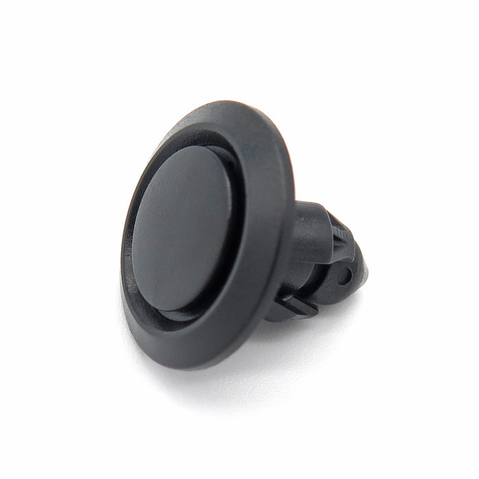 8mm Push Fit Plastic Rivet, Black, BYD 1018911300