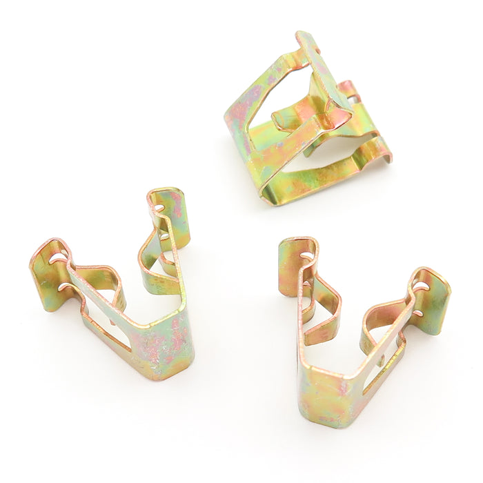 Metal Spring Clips for Interior Pillar Covers and Fascia Trims, VW 1C0867388