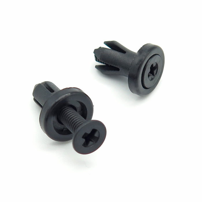 5mm Screw Fit Plastic Trim Clips, Mazda Bumper Fasteners EA0150037