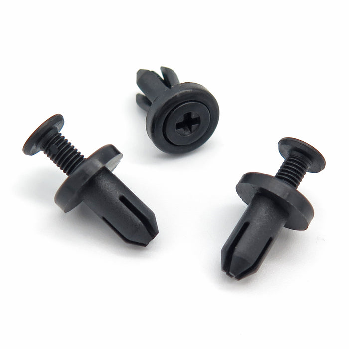 5mm Screw Fit Plastic Trim Clips, Mazda Bumper Fasteners EA0150037