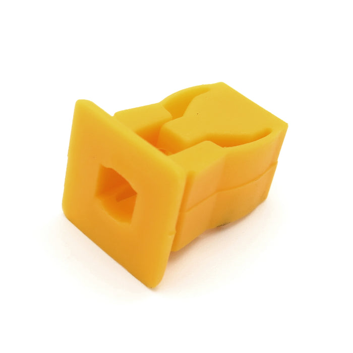 Screw Grommet, Bumper Locating Clip, Fiat 14203081