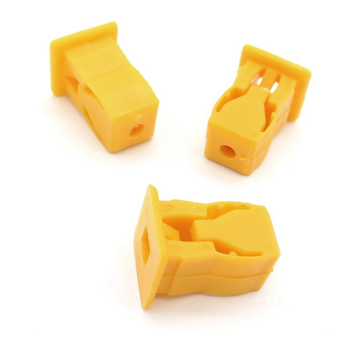 Screw Grommet, Bumper Locating Clip, Fiat 14203081