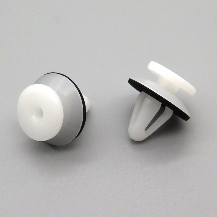 Weiße Innen- und Außenverkleidungsclips, Mitsubishi MB567499 MB696120