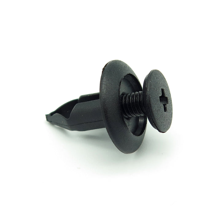 6mm Screw Fit Plastic Trim Fastener, Mitsubishi MR215510