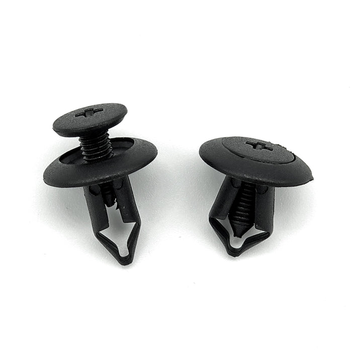 6mm Screw Fit Plastic Trim Fastener, Mitsubishi MR215510