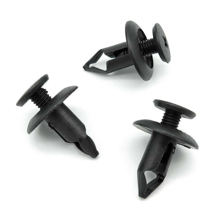 6mm Screw Fit Plastic Trim Fastener, Mitsubishi MR215510