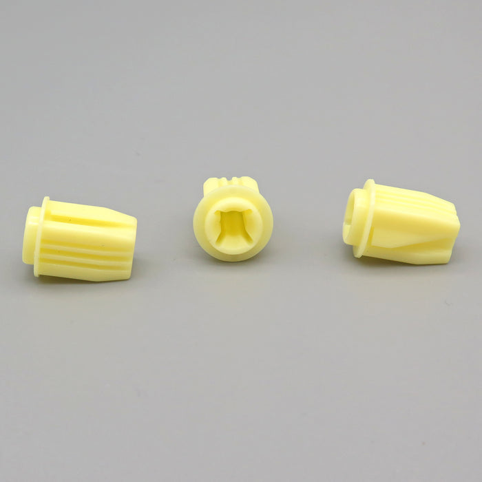 Yellow Screw Grommet Clips, Nissan 850991EA0A