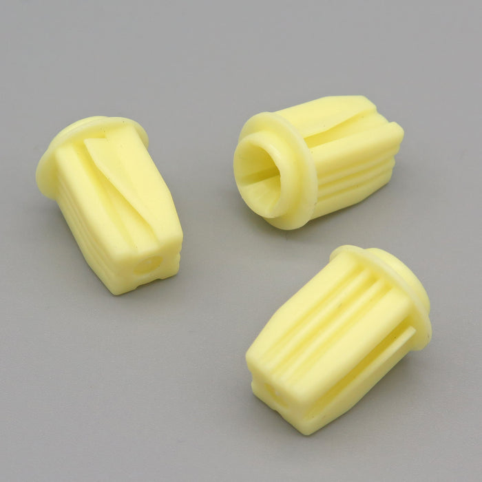 Yellow Screw Grommet Clips, Nissan 850991EA0A