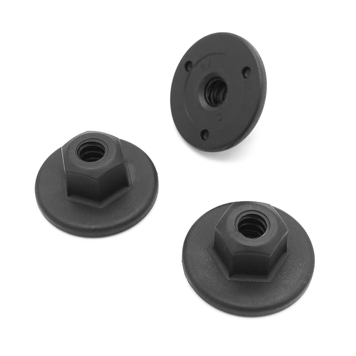 Plastic Nut, 22mm Collar, Audi WHT003207