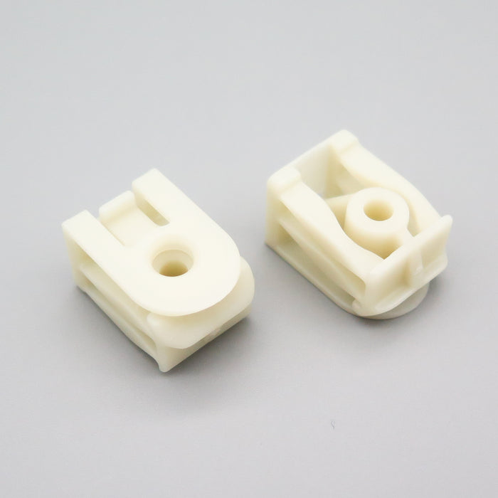 Screw Lock Nut, White, Volvo 30640993