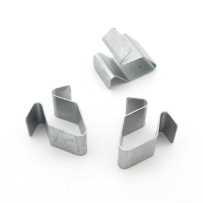Metal Trim Panel Retaining Clip, 14mm Long, Cupra 4A0867276B