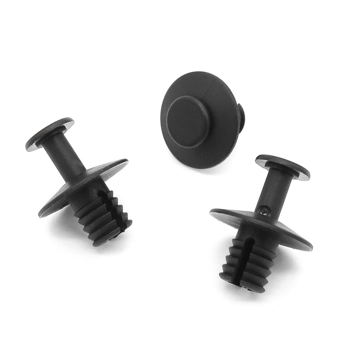 6.5mm Push Fit Plastic Expanding Rivet, BMW 16136753087