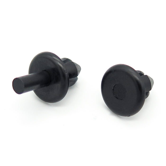 8mm Push Pin Rivet, Black, Cupra N0385494