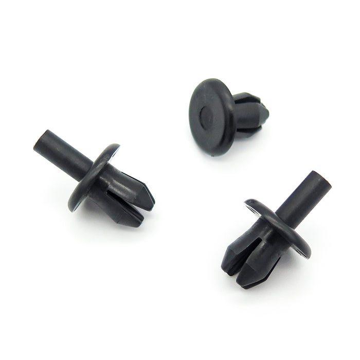 8mm Push Pin Rivet, Black, Cupra N0385494