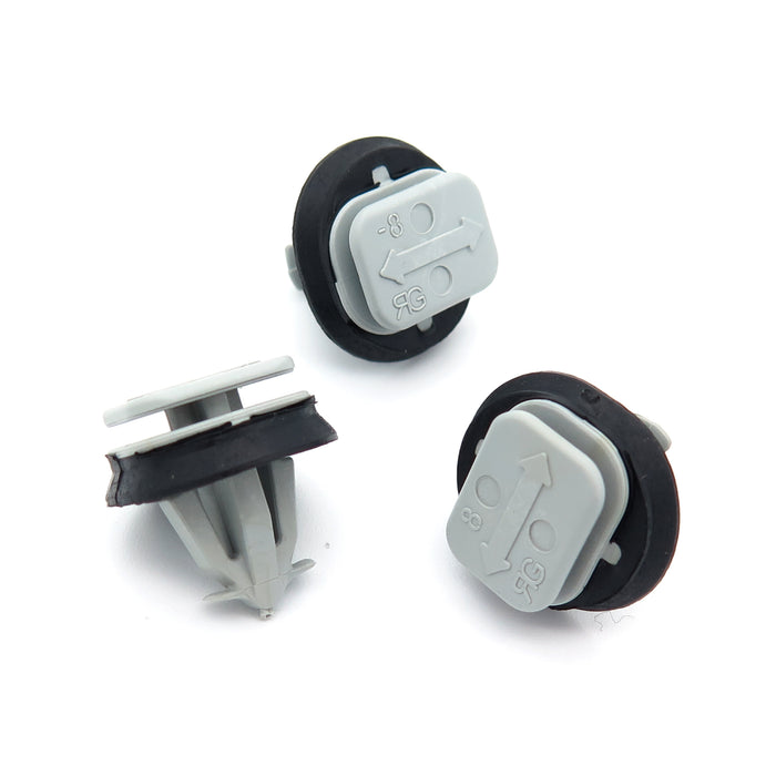 Windscreen A-Pillar Post Trim Moulding Clips, Iveco 5801720444