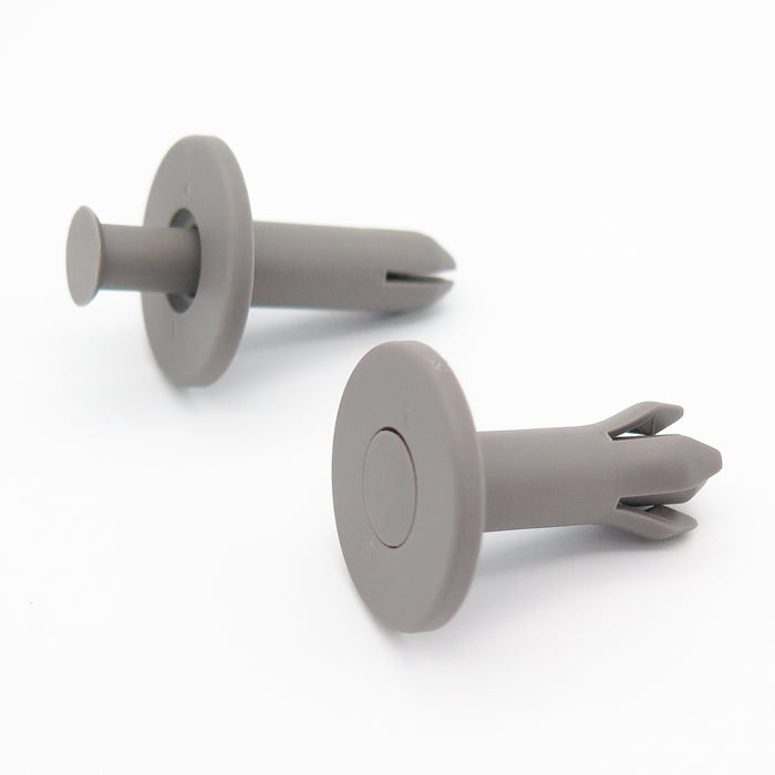 Clip de pare-chocs à rivet en plastique de 8 mm, Mazda FD0168AC3