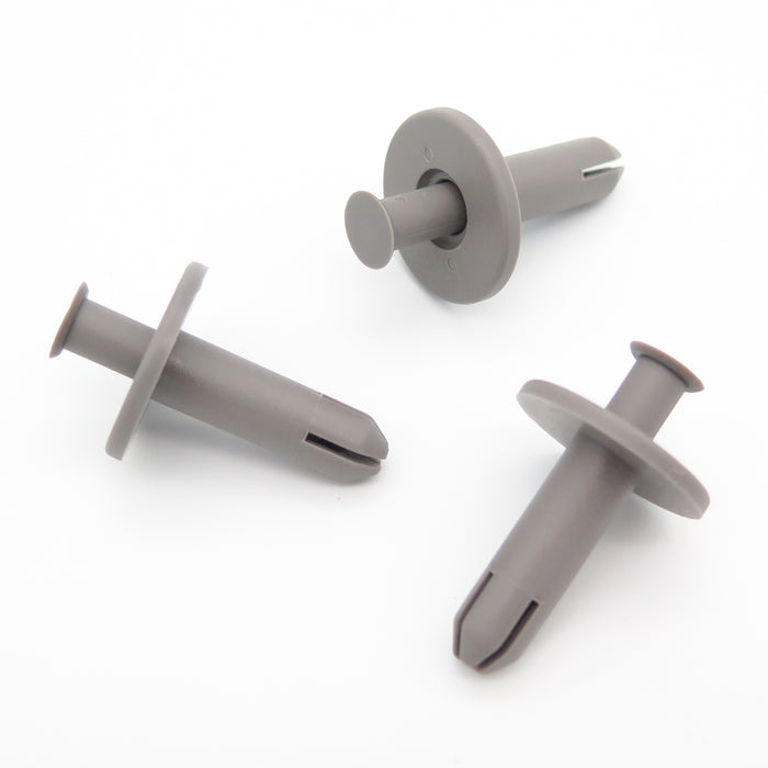 Clip de pare-chocs à rivet en plastique de 8 mm, Mazda FD0168AC3