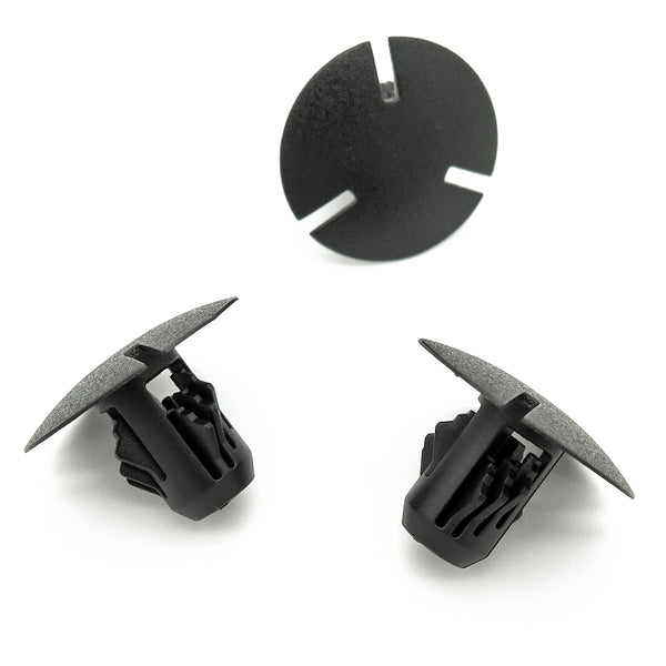 Plastic Button Fastener, Mercedes A0009914795