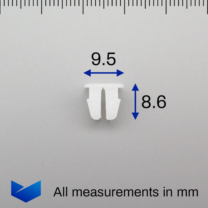 Plastic Screw Grommet, Fiat 14201980