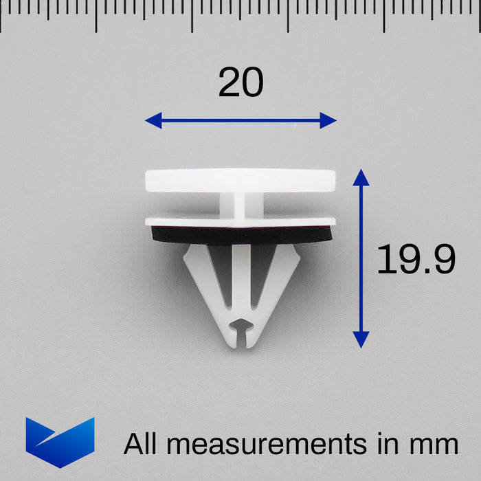 Seitenschweller- und Schwellerleisten-Clips, Ford 5233270