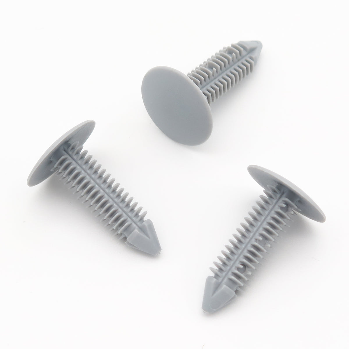 7mm Grey Fir Tree Clips- Land Rover Headlining Clips — VehicleClips