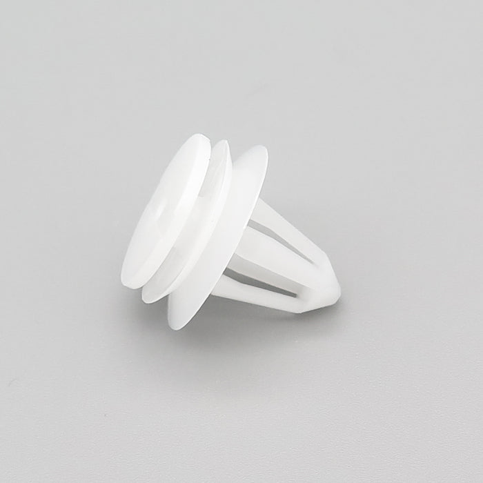 Interior Trim Panel & Moulding Clip, White, Seat 6X0867300A