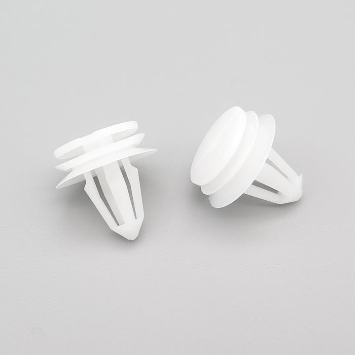 Interior Trim Panel & Moulding Clip, White, Seat 6X0867300A