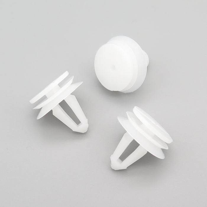 Interior Trim Panel & Moulding Clip, White, Seat 6X0867300A