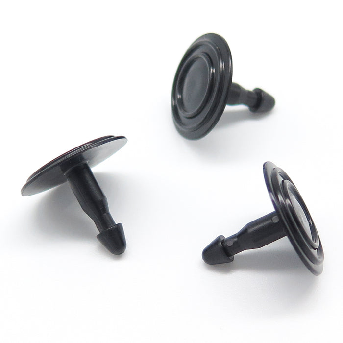 Wheel Arch Lining Fastening & Retainer Push Clips, Honda 91501T2A003