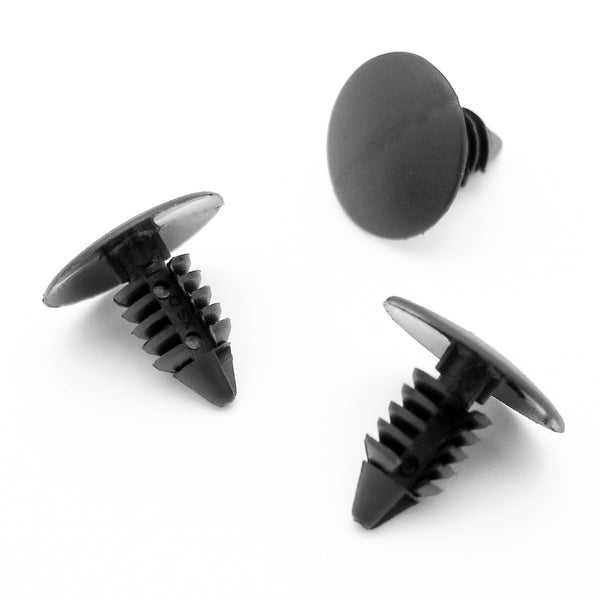 7mm Black Fir Tree Clip, Citroen 7518C0