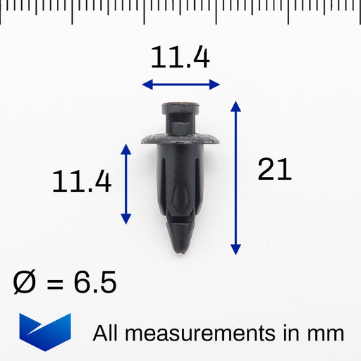 Rübig Borgpen 4,7x32 mm Rubig | Lengte: 32 mm | Totale lengte: 48 mm Rübig Borgpen 4,7x32 mm Rubig | Lengte: 32 mm | Totale lengte: 48 mm