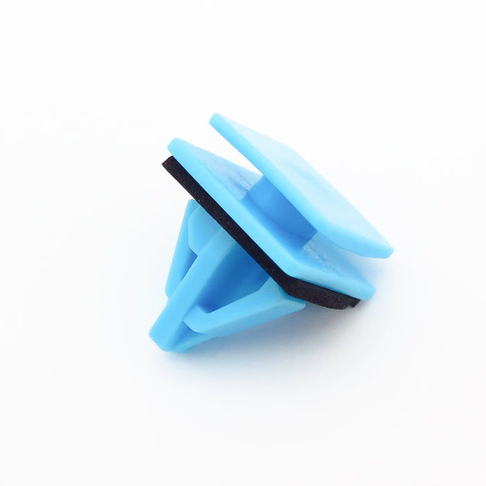 Body Moulding Clip, Blue, Hyundai 87758B9000