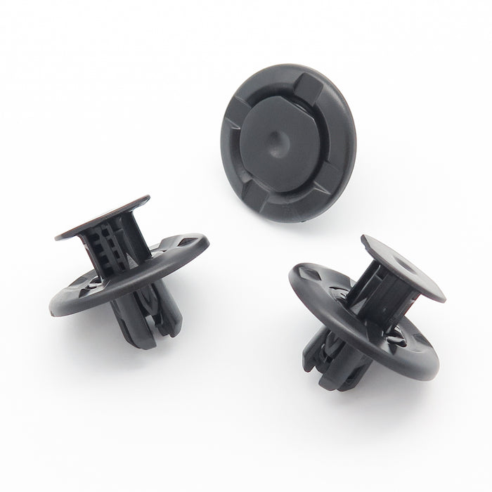 10mm Push Fit Panel Retainer Clips, Honda 91505TY2003