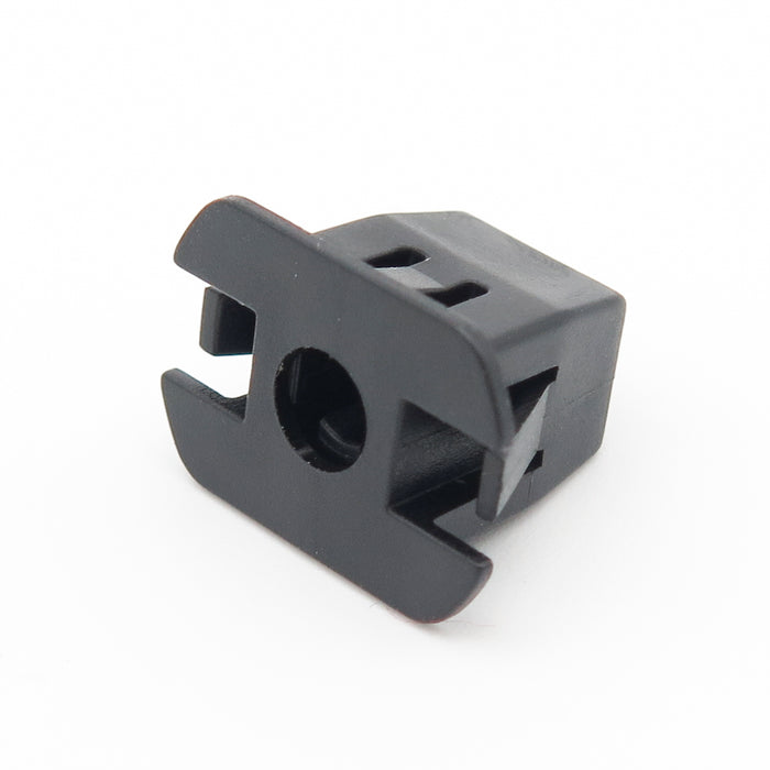 Exterior B-Pillar Trim Clip Receiver, Audi 8K0837199