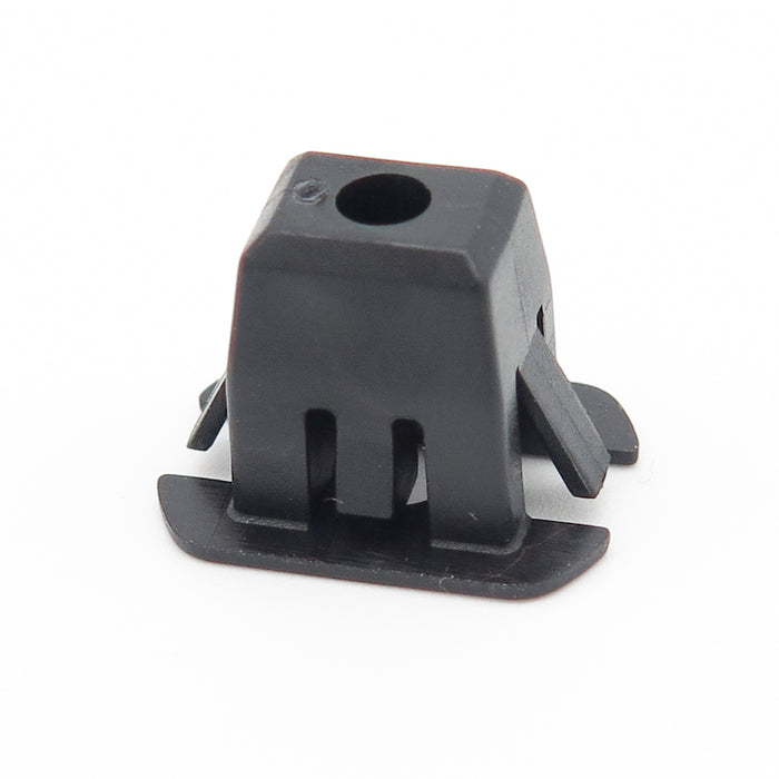 Exterior B-Pillar Trim Clip Receiver, Audi 8K0837199