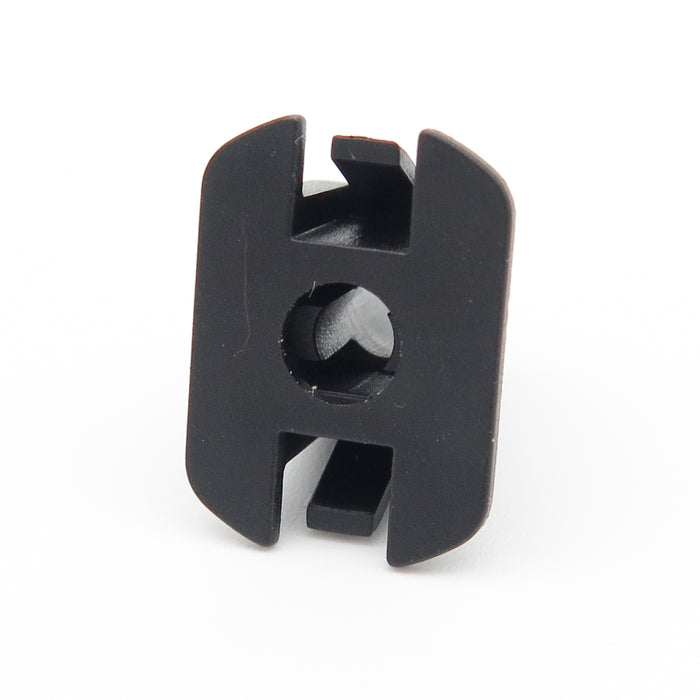 Exterior B-Pillar Trim Clip Receiver, Audi 8K0837199