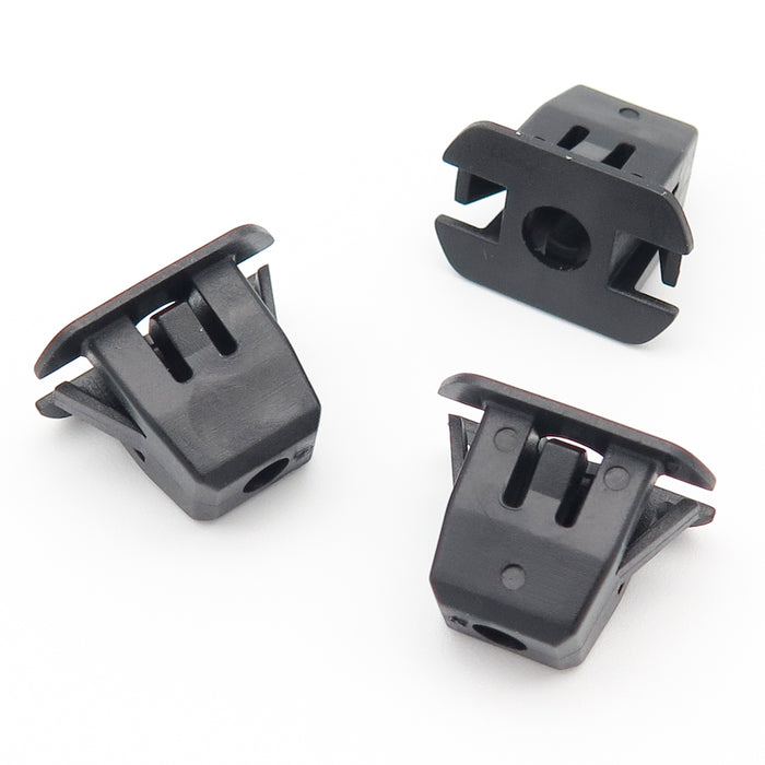 Exterior B-Pillar Trim Clip Receiver, Audi 8K0837199