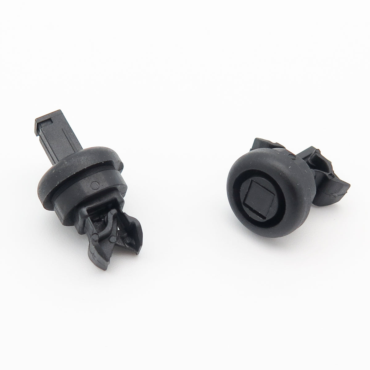 Parcel Shelf Clips For Peugeot 208 MK2 Bracket U Shape for Sides Plastic 2 pairs | UK Parcel Shelf Clips For Peugeot 208 MK2 Bracket U Shape for Sides Plastic 2 pairs | UK