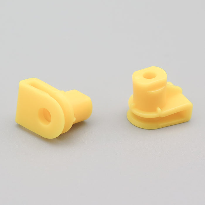 Screw Grommet, Yellow, Jaguar T4A6202