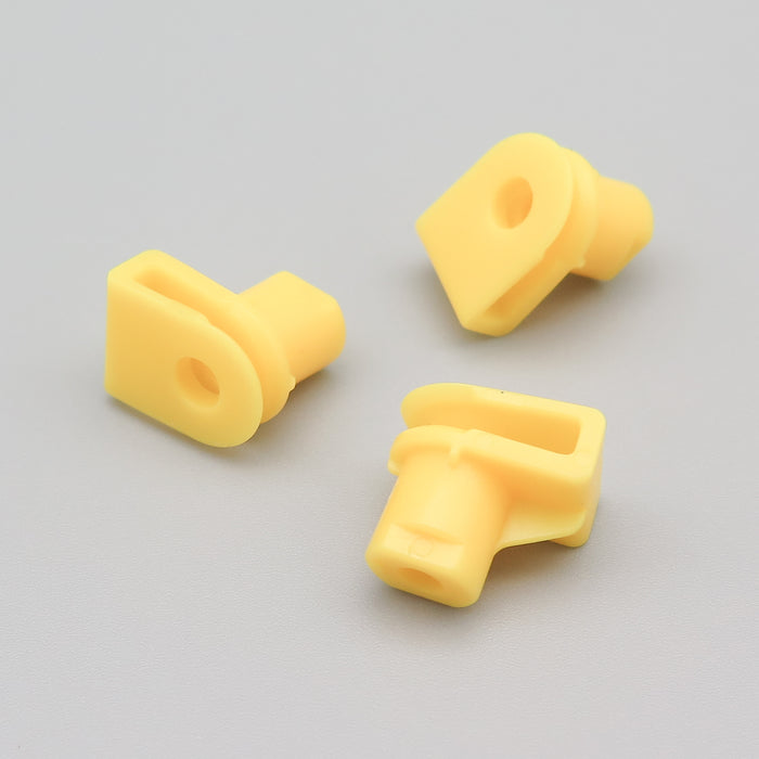 Screw Grommet, Yellow, Jaguar T4A6202