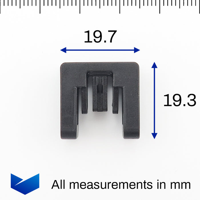 100pcs Retainer Clips Fastener Rivet For Volkswagen VW Audi 8E0825267 Push Type 100pcs Retainer Clips Fastener Rivet For Volkswagen VW Audi 8E0825267 Push Type