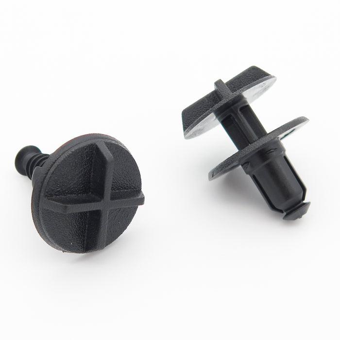 Fastener & Clip Huscus LR024316 - Copribatteria In Nylon Per Land Rover Range Rover (Foro 9 Mm)