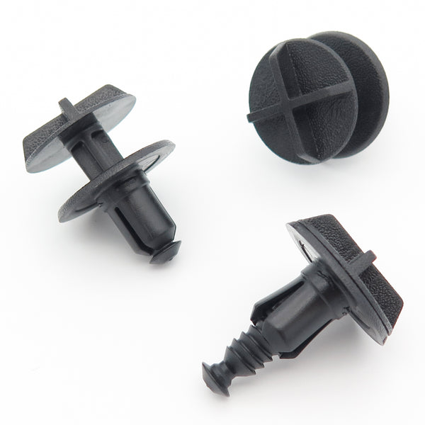 Push Fit Expanding Plastic Rivet for Engine Covers & Windscreen Cowling, Jaguar XR812941