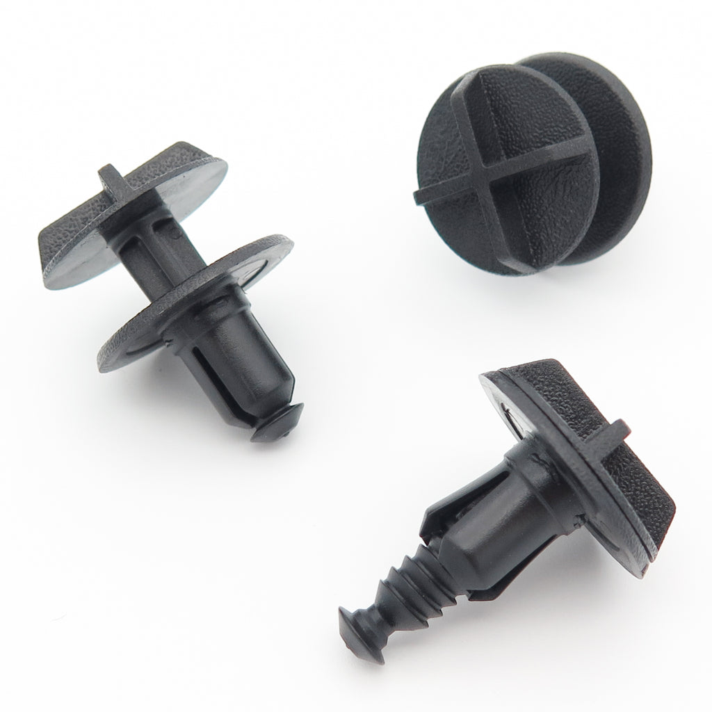Push Fit Expanding Plastic Rivet for Engine Covers & Windscreen