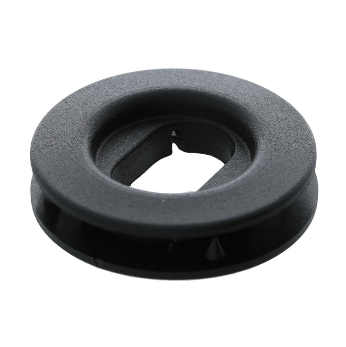 Floor Mat Clips, Black, Volkswagen 3D0898501B