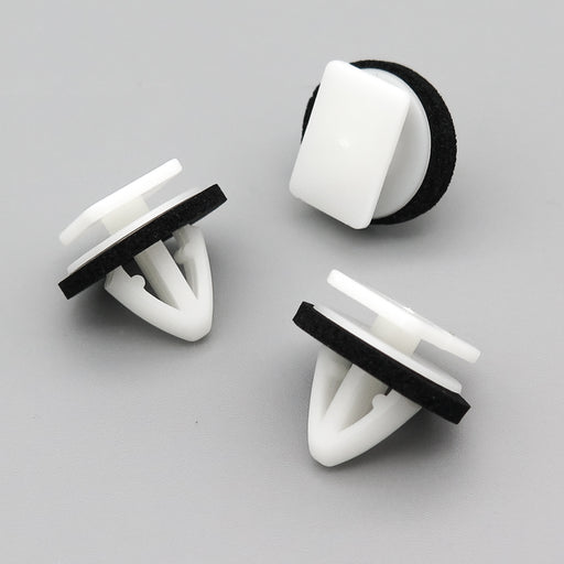 10x Hyundai Side Moulding Clips - 87756-1F000 - Car Trim Retainer Clips Universal Fit